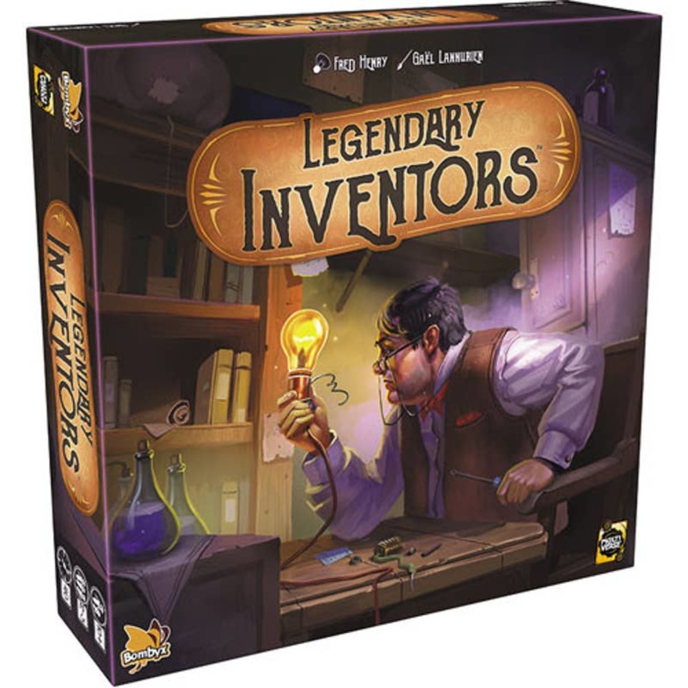 Legendary Inventors Board Game NEW